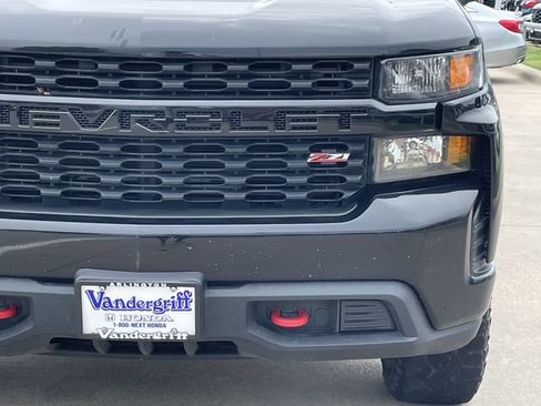 Used 2022 Chevrolet Silverado 1500 Custom Trail Boss w/ LPO, Dark Essentials Package AWD/4WD image 8