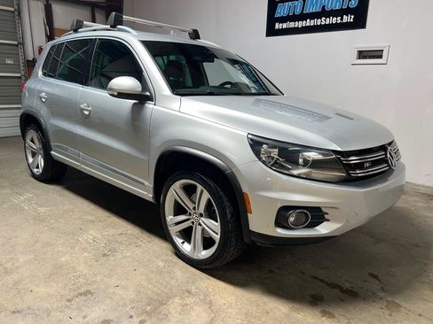 Used 2016 Volkswagen Tiguan R-Line FWD image 4