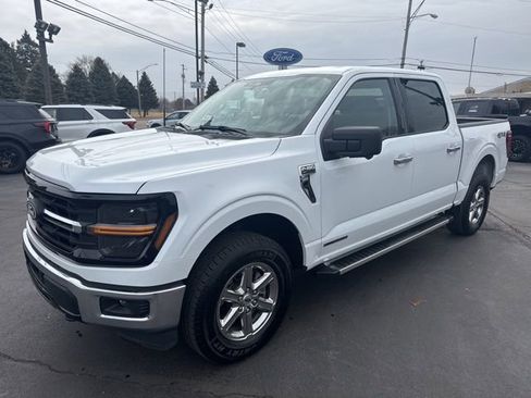 Used 2024 Ford F150 XLT w/ Mobile Office Package AWD/4WD image 2