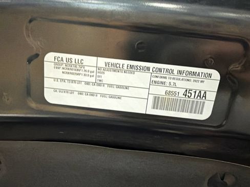 Used 2022 RAM 1500 Laramie AWD/4WD image 45