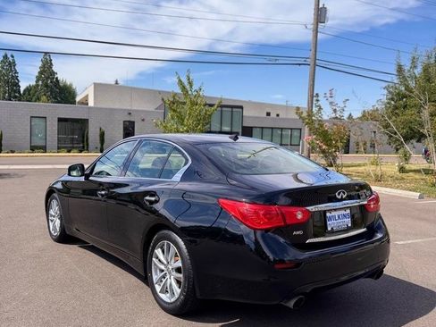 Used 2017 INFINITI Q50 2.0t w/ Moonroof Package AWD/4WD image 7