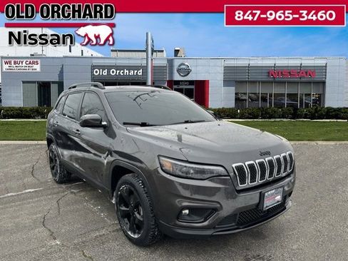 Used 2021 Jeep Cherokee Altitude image 3