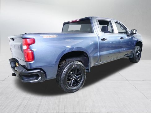 Certified 2021 Chevrolet Silverado 1500 LT Trail Boss w/ Bed Protection Package AWD/4WD image 7
