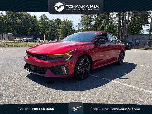 Certified 2025 Kia K5 GT-Line AWD/4WD image 1