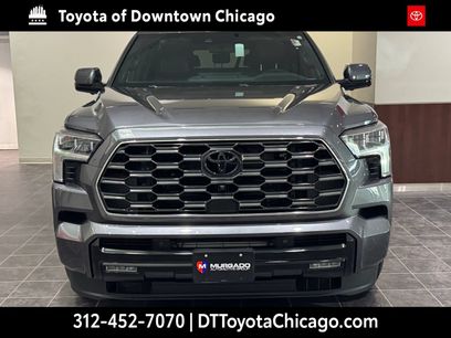 Used 2026 Toyota Sequoia Platinum