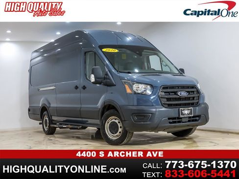 Used 2020 Ford Transit 250 148 High Roof Extended RWD image 1