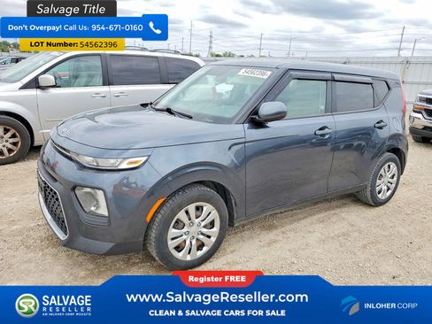 Used 2020 Kia Soul LX FWD image 1