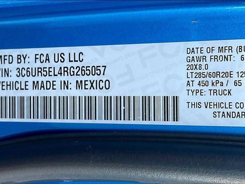 Used 2024 RAM 2500 Rebel w/ Level 2 Equipment Group image 31