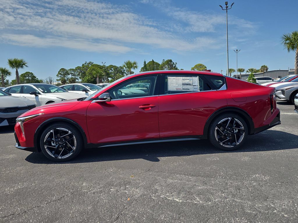 New 2026 Kia K4 GT-Line Turbo w/ GT-Line Premium Package FWD image 5