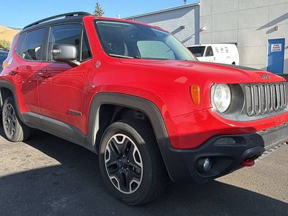Used 2016 Jeep Renegade Trailhawk w/ Premium Trailhawk Package