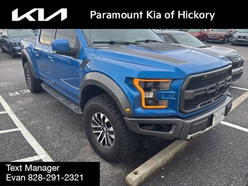 Used 2019 Ford F150 Raptor w/ Equipment Group 802A Luxury image 1