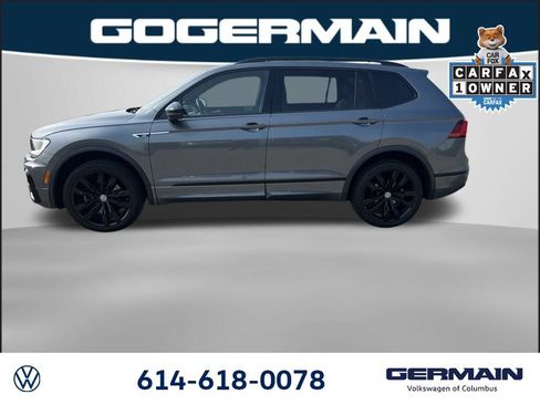 Used 2020 Volkswagen Tiguan SE R-Line AWD/4WD image 3
