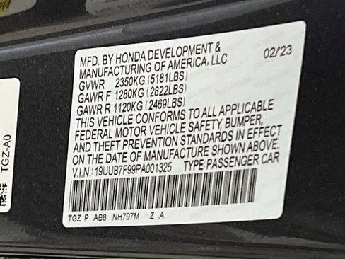 Used 2023 Acura TLX Type S AWD/4WD image 34