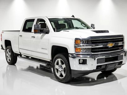 Used 2019 Chevrolet Silverado 2500 LTZ w/ Duramax Plus Package