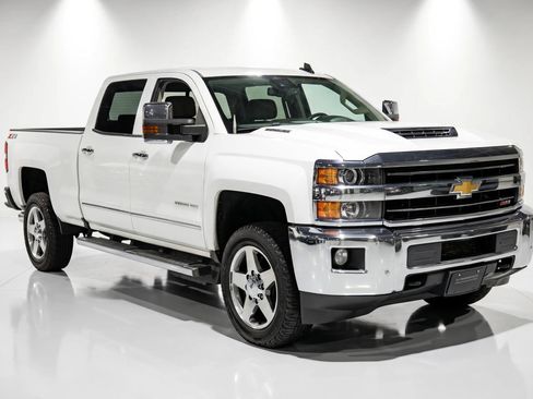 Used 2019 Chevrolet Silverado 2500 LTZ w/ Duramax Plus Package AWD/4WD image 1
