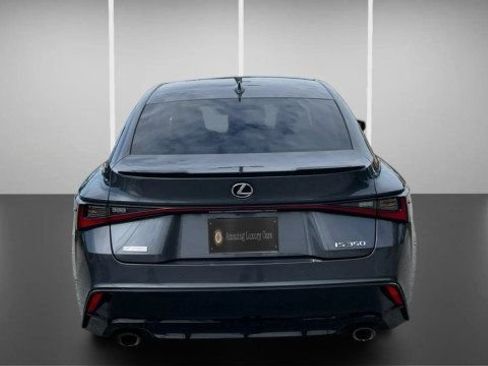 Used 2021 Lexus IS 350 F Sport w/ Accessory Package RWD image 11