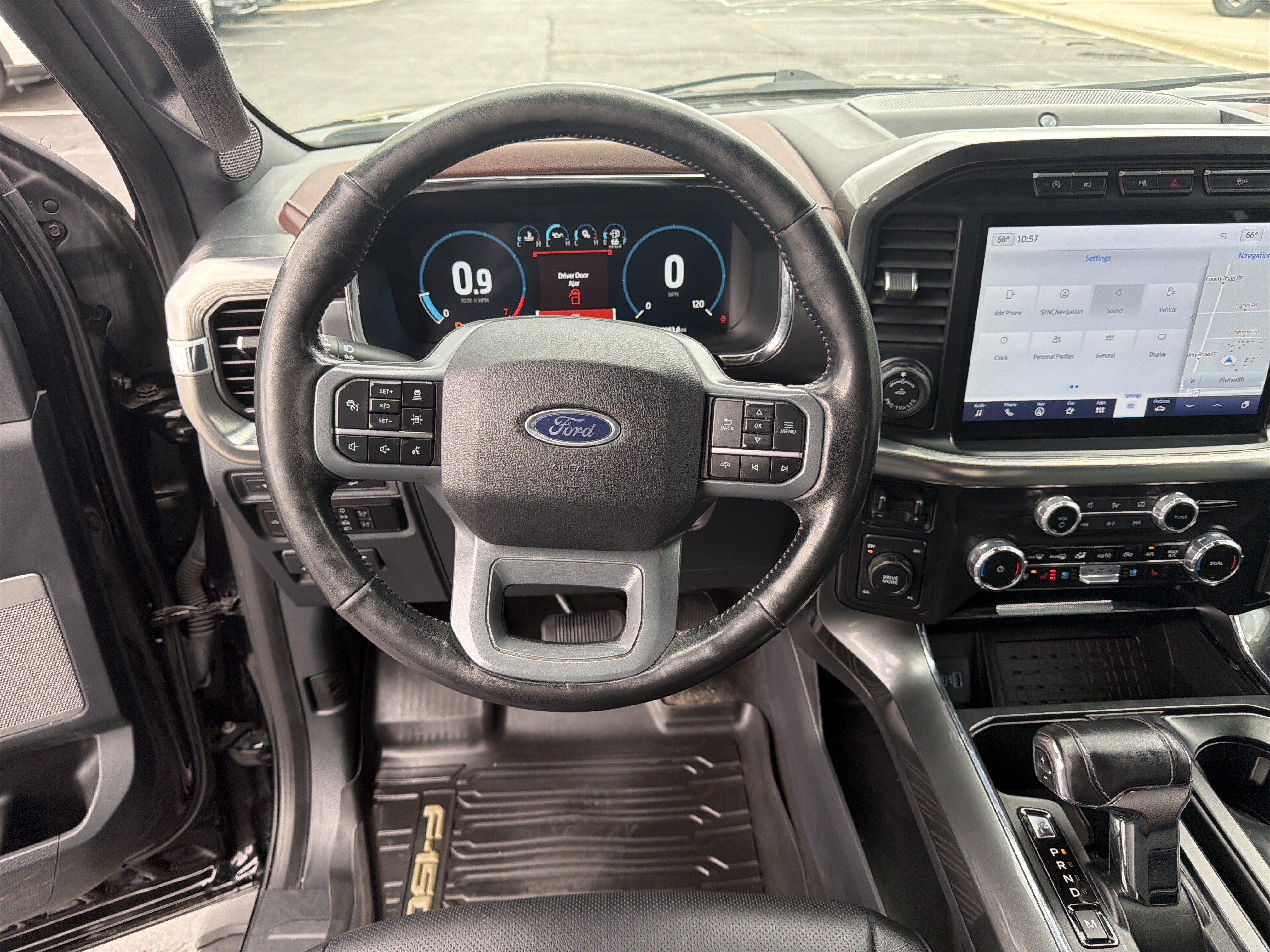 Used 2023 Ford F150 Lariat w/ Equipment Group 502A High AWD/4WD image 53