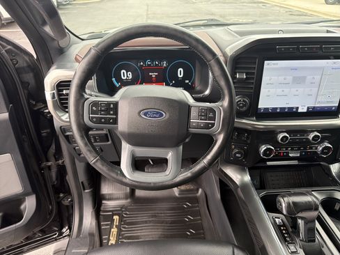 Used 2023 Ford F150 Lariat w/ Equipment Group 502A High AWD/4WD image 53