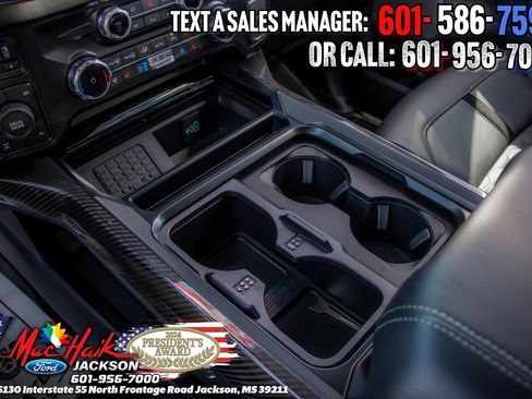 New 2026 Ford F250 Lariat w/ Black Appearance Package image 56