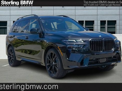 New 2027 BMW X7 xDrive40i w/ M Sport Package AWD/4WD image 1
