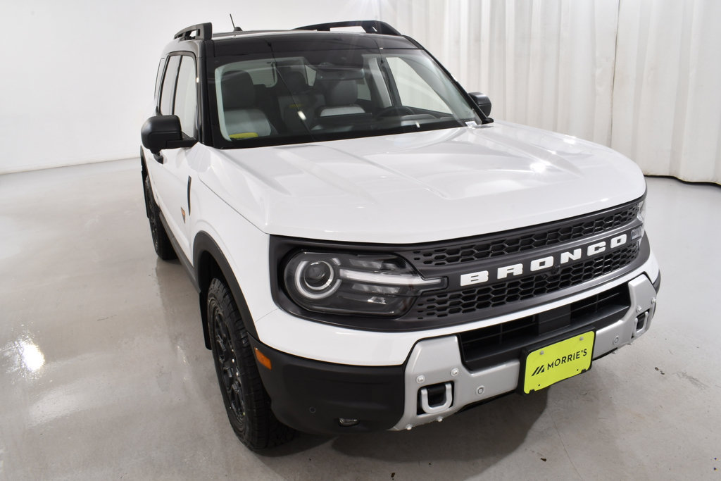 New 2026 Ford Bronco Sport Badlands w/ Badlands Tech Package AWD/4WD image 4
