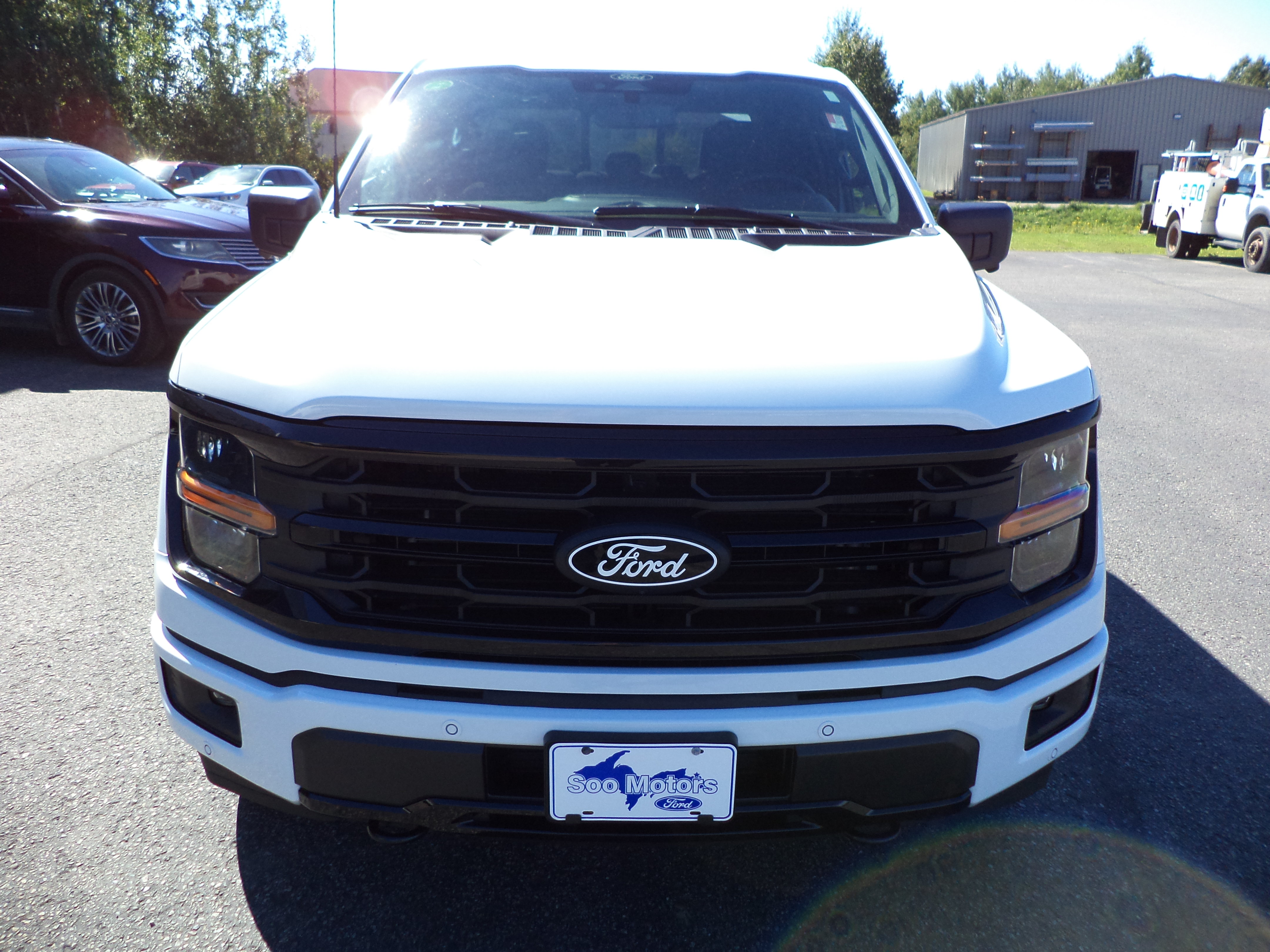 Used 2024 Ford F150 XLT w/ Equipment Group 302A MID AWD/4WD image 10
