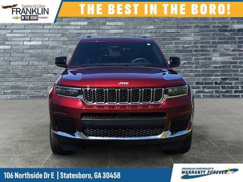 Used 2025 Jeep Grand Cherokee L Laredo w/ Luxury Tech Group I image 8