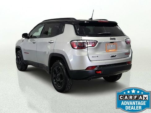 Used 2023 Jeep Compass Trailhawk AWD/4WD image 5