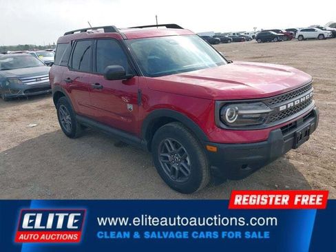 Used 2025 Ford Bronco Sport Big Bend w/ Convenience Package AWD/4WD image 1