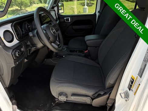 Used 2025 Jeep Wrangler Unlimited Sport S 4xe AWD/4WD image 35