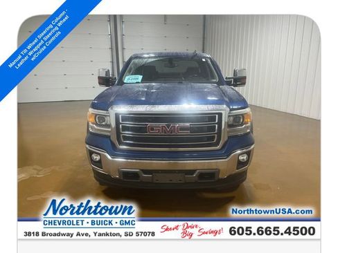 Used 2015 GMC Sierra 1500 SLT w/ SLT Crew Cab Value Package AWD/4WD image 9