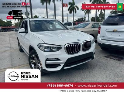Used 2019 BMW X3 sDrive30i w/ Driving Assistance Package