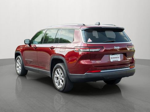 Used 2022 Jeep Grand Cherokee L Limited AWD/4WD image 5