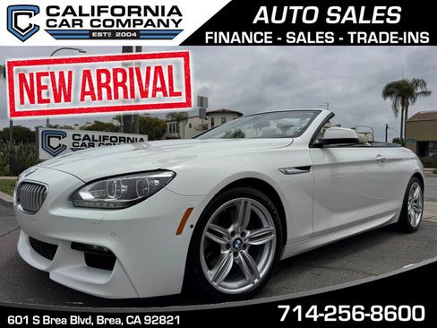 Used 2014 BMW 650i Convertible RWD image 1