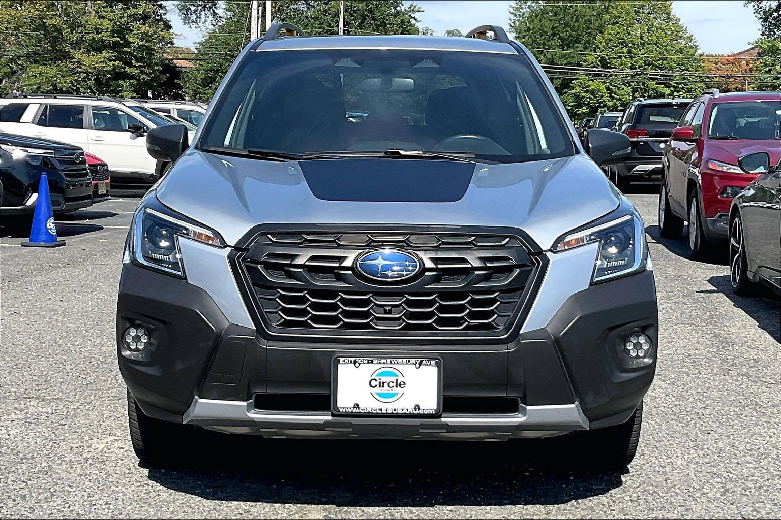 Certified 2022 Subaru Forester Wilderness AWD/4WD image 3
