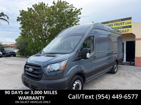 Used 2020 Ford Transit 250 148 High Roof Extended RWD image 1