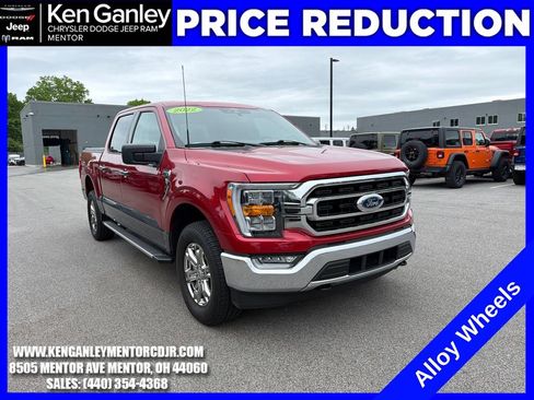 Used 2022 Ford F150 XLT w/ Equipment Group 302A High AWD/4WD image 1