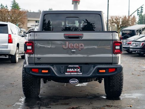 Used 2021 Jeep Gladiator Mojave AWD/4WD image 13