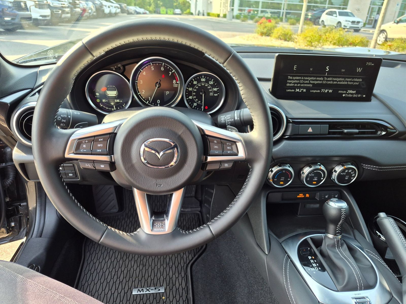 Used 2025 MAZDA MX-5 Miata Grand Touring w/ Weather Package RWD image 26