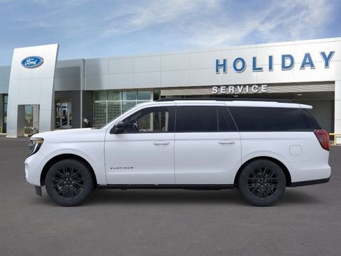 New 2026 Ford Expedition Max Platinum w/ Stealth Appearance Package AWD/4WD image 3