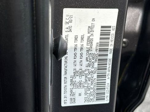 Used 2021 Toyota Tacoma SR5 w/ Blackout Package (TMS) image 30