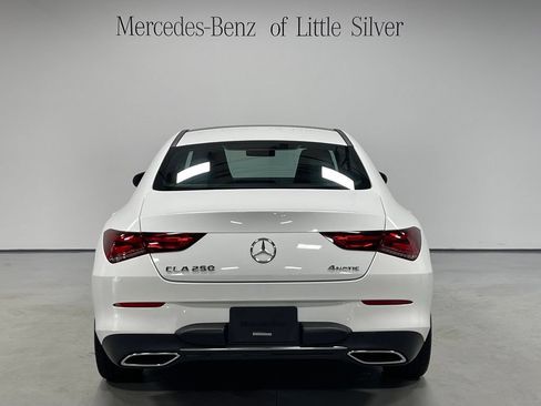 Certified 2020 Mercedes-Benz CLA 250 4MATIC image 4