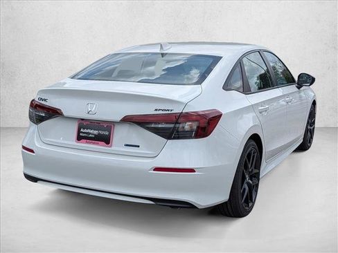 New 2026 Honda Civic FWD Hybrid Sedan image 2