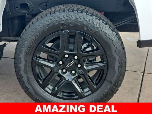 New 2026 Chevrolet Silverado 1500 Custom Trail Boss w/ Turbomax Blackout Package AWD/4WD image 37