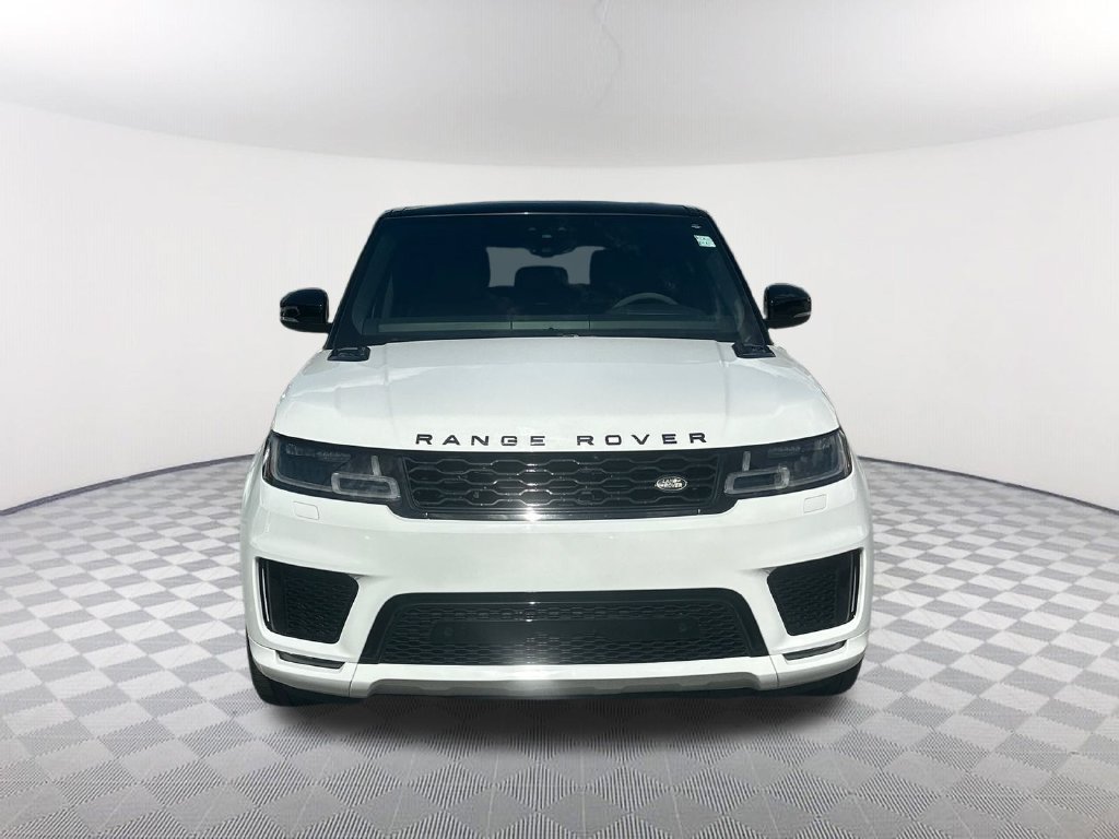 Used 2022 Land Rover Range Rover Sport HST AWD/4WD image 2