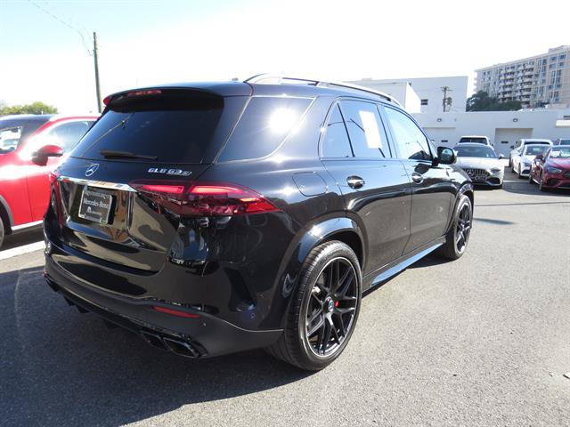 Used 2025 Mercedes-Benz GLE 63 AMG S image 4