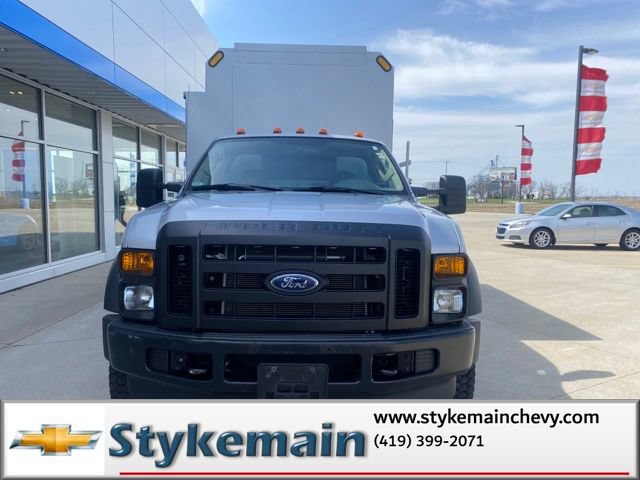 Used 2008 Ford F550 4x4 Regular Cab Super Duty image 6
