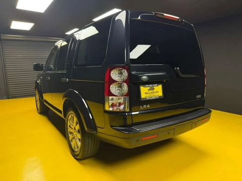 Used 2012 Land Rover LR4 HSE LUX AWD/4WD image 5