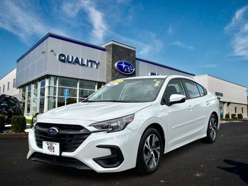 Certified 2025 Subaru Legacy Premium image 1