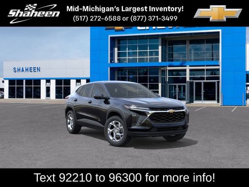 New 2026 Chevrolet Trax LS w/ LS Convenience Package FWD image 1